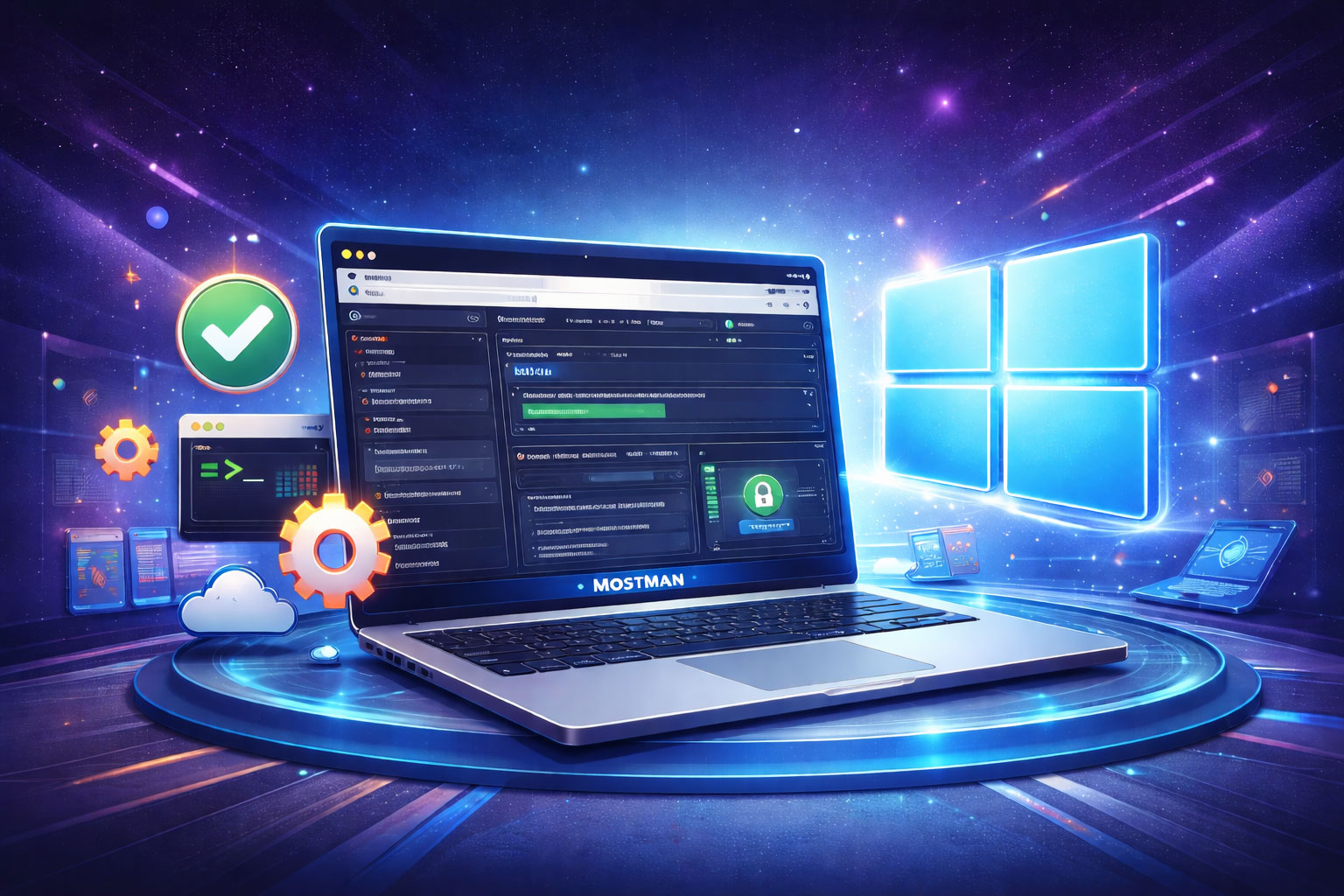 Desktop Application screenshot