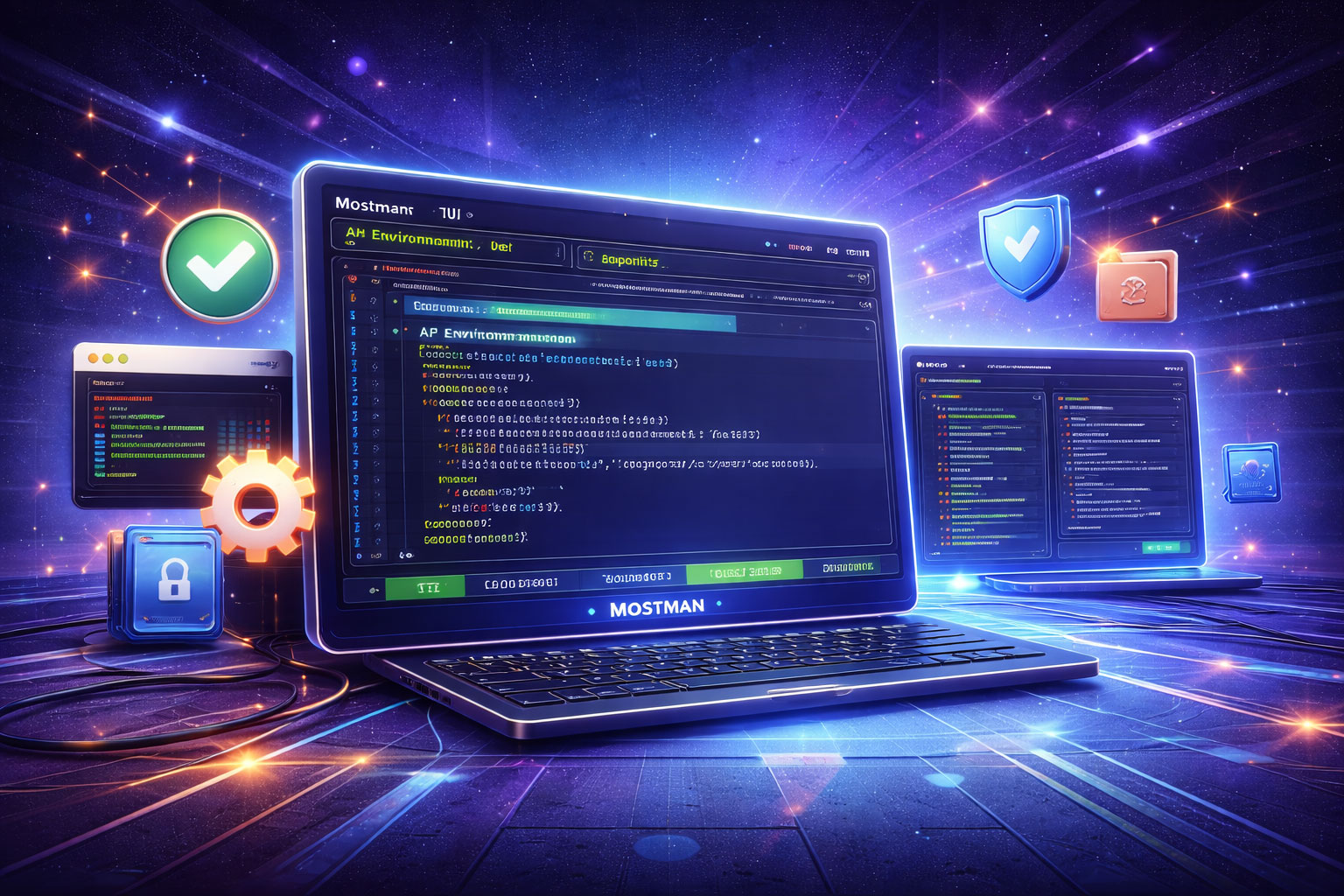 Terminal Application screenshot