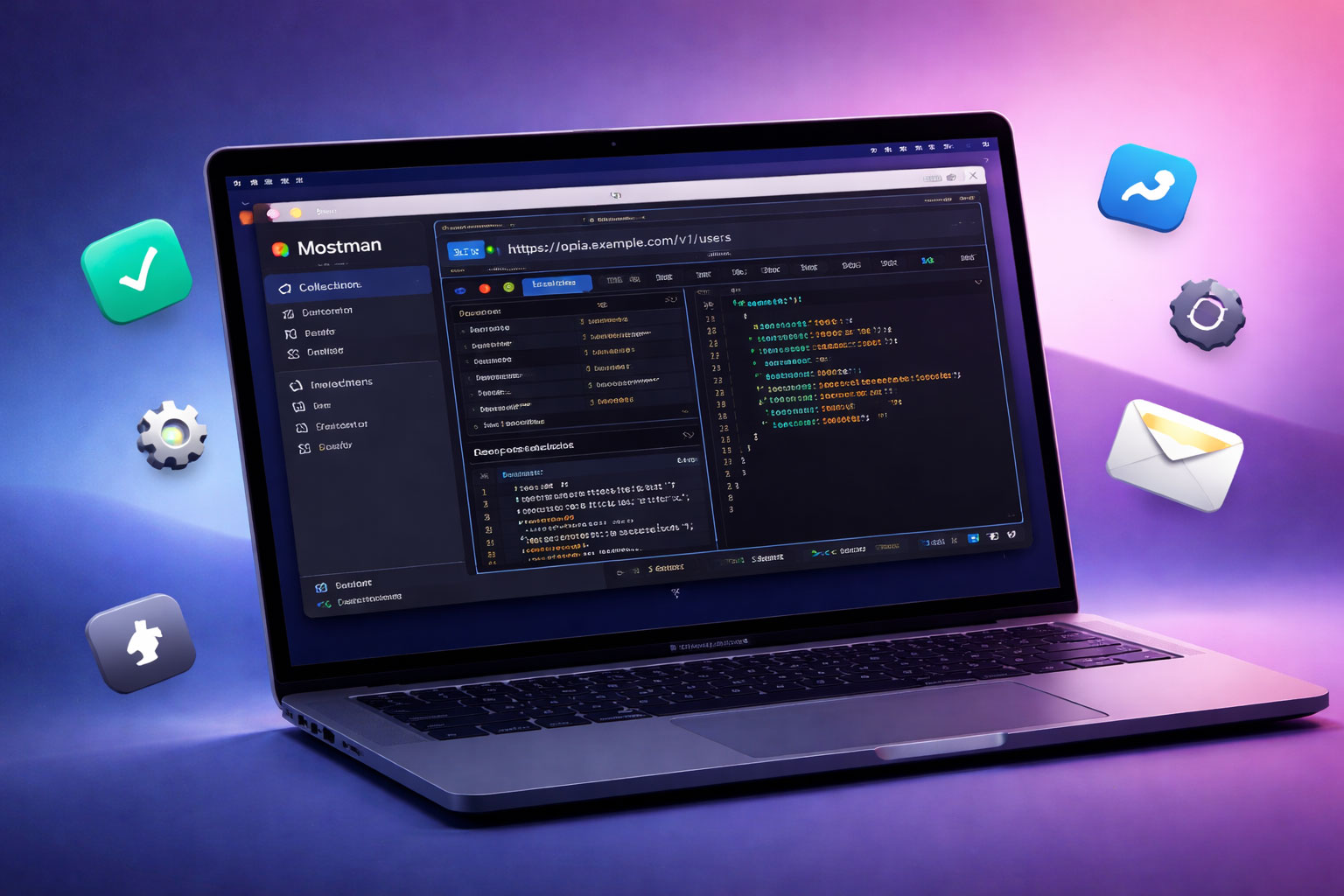 Terminal Application screenshot