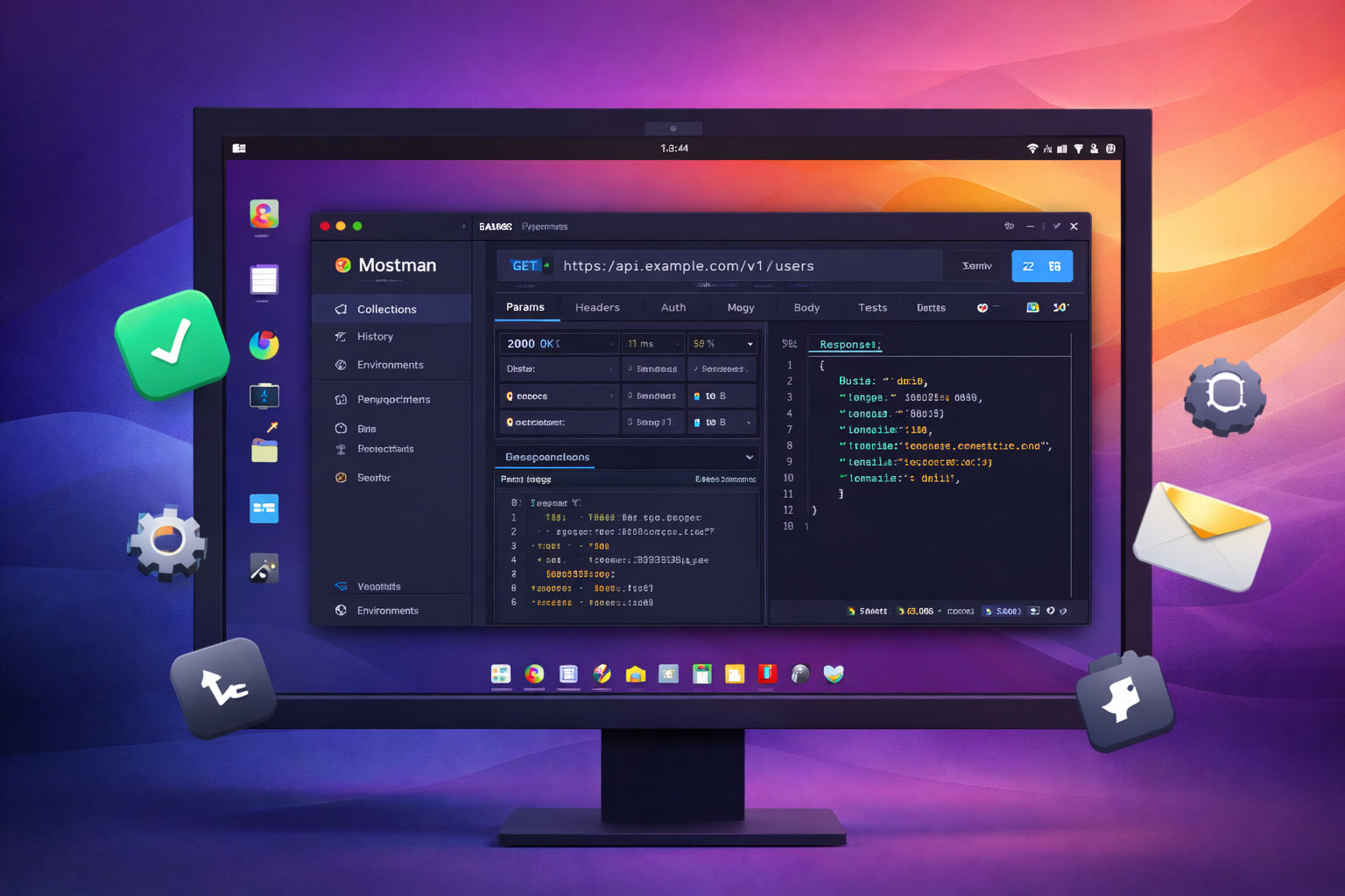 Terminal Application screenshot
